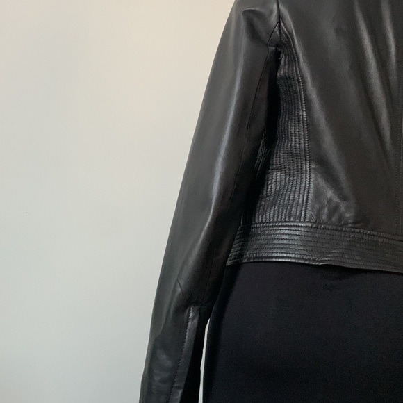 100% Leather Jacket LG - Picture 12 of 17